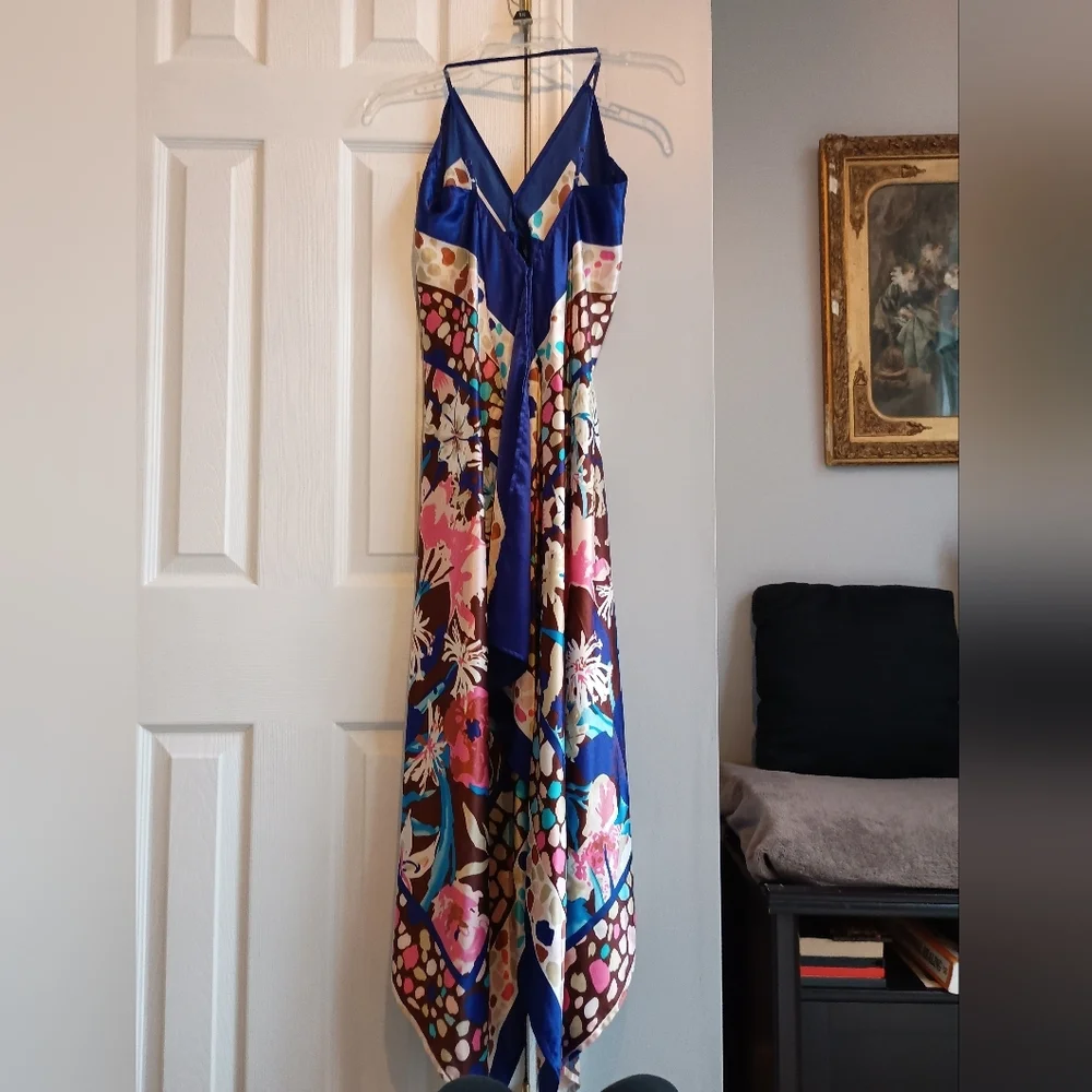 Handmade? Stunning Handkerchief Dress Size Small - Picture 2 of 12